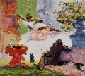 Una Olimpia moderna Paul Cézanne